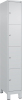 Fächerschrank CLASSIC
B300xT500xH1950 mm
RAL 7035/7035, 1x4 Fächer - More 6