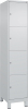 Fächerschrank CLASSIC
B400xT500xH1950 mm
RAL 7035/7035, 1x4 Fächer - More 6