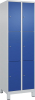 Fächerschrank CLASSIC
B600xT500xH1950 mm
RAL 7035/5010, 2x3 Fächer - More 6