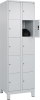 Fächerschrank CLASSIC
B600xT500xH1950 mm
RAL 7035/7035, 2x5 Fächer - More 6
