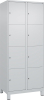 Fächerschrank CLASSIC
B800xT500xH1950 mm
RAL 7035/7035, 2x4 Fächer - More 6