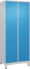 Fächerschrank CLASSIC
B800xT500xH1950 mm
RAL 7035/5012, 2x5 Fächer - More 6