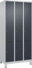 Fächerschrank CLASSIC
B900xT500xH1950 mm
RAL 7035/7016, 3x3 Fächer - More 6