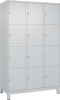 Fächerschrank CLASSIC
B1200xT500xH1950 mm
RAL 7035/7035, 3x4 Fächer - More 6