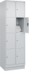 Fächerschrank CLASSIC
B600xT500xH1950 mm
RAL 7035/7035, 2x4 Fächer - More 6