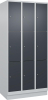 Fächerschrank CLASSIC
B900xT500xH1950 mm
RAL 7035/7016, 3x3 Fächer - More 6