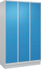 Fächerschrank CLASSIC
B1200xT500xH1950 mm
RAL 7035/5012, 3x4 Fächer - More 6