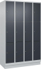 Fächerschrank CLASSIC
B1200xT500xH1950 mm
RAL 7035/7016, 4x3 Fächer - More 6