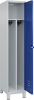 Gard.-Schrank TW CLASSIC
B400xT500xH1950 mm
RAL 7035/5010, 1 Abteil - More 6