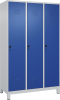 Gard.-Schrank TW CLASSIC
B1200xT500xH1950 mm
RAL 7035/5010, 3 Abteile - More 6