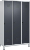 Gard.-Schrank TW CLASSIC
B1200xT500xH1950 mm
RAL 7035/7016, 3 Abteile - More 6