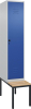 Garderobenschrank CLASSIC
B400xT500xH2120 mm
RAL 7035/5010, 1 Abteil - More 6
