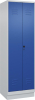 Wä.-Gard.-Schrank CLASSIC
B600xT500xH1950 mm
RAL 7035/5010, 2 Abteile - More 6