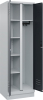 Wä.-Gard.-Schrank CLASSIC
B600xT500xH1950 mm
RAL 7035/7016, 2 Abteile - More 6