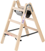 Holz-Stehleiter
2x3 Stufen
Leiterlänge 0,78 m - More 7