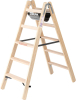 Holz-Stehleiter
2x5 Stufen
Leiterlänge 1,23 m - More 7