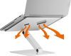 Laptop Ständer RISE
für Laptop und Tablett
