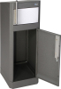Abfallbehälter Binox-
Hybrid-25l f. Gebäude
315x336x835mm - More 7