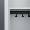 Garderobenschrank EVOLO
bodenstehend
RAL 7035/7016, 2 Abteile - More 7