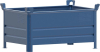 Stapelbehälter RAL5010
B1200xT800xH600 mm
Nutzlast0,5t Auflast2,5t - More 6