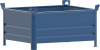 Stapelbehälter RAL5010
B1200xT1000xH600 mm
Nutzlast0,5t Auflast2,5t - More 6