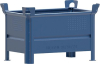Stapelbehälter RAL5010
B800xT500xH500 mm
Nutzlast 1t Auflast 5t - More 6