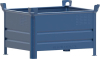 Stapelbehälter RAL5010
B1000xT800xH600 mm
Nutzlast 1t Auflast 5t - More 6