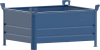 Stapelbehälter RAL5010
B1200xT1000xH600 mm
Nutzlast 1t Auflast 5t - More 6