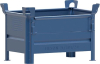 Stapelbehälter RAL5010
B800xT500xH500 mm
Nutzlast 2t Auflast 10t - More 6