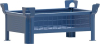Stapelbehälter RAL5010
B800xT500xH300 mm
Nutzlast0,5t Auflast2,5t - More 6