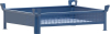 Stapelbehälter RAL5010
B1200xT1000xH300 mm
Nutzlast0,5t Auflast2,5t - More 6