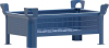 Stapelbehälter RAL5010
B800xT500xH300 mm
Nutzlast 1t Auflast 5t - More 6