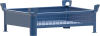 Stapelbehälter RAL5010
B1000xT800xH300 mm
Nutzlast 1t Auflast 5t - More 6