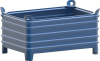 Stapelbehälter RAL5010
B1200xT800xH600 mm
Nutzlast 2t Auflast 8t - More 7