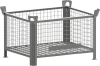 Gitterbehälter RAL7005
B1000xT800xH600 mm
Nutzlast 1t Auflast 4t - More 7
