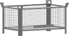 Gitterbehälter RAL7005
B1200xT800xH600 mm
Nutzlast 1t Auflast 4t - More 7