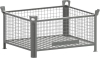 Gitterbehälter RAL7005
B1200xT1000xH600 mm
Nutzlast 1t Auflast 4t - More 7