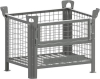Gitterbehälter RAL7005
B800xT600xH600 mm
Nutzlast 1t Auflast 4t - More 7
