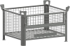Gitterbehälter RAL7005
B1000xT800xH600 mm
Nutzlast 1t Auflast 4t - More 7