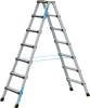 Stehleiter Comfortstep B
2x7 Stufen
Leiterlänge 1,92 m - More 6
