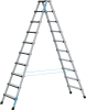 Stehleiter Comfortstep B
2x10 Stufen
Leiterlänge 2,72 m - More 6