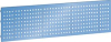 Rückwand gelocht
B665xH350mm
Lochung 10x10mm RAL 5012 - More 7