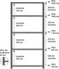 Fachteiler durchgehend
T300xH600 mm verzinkt - More 7