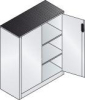 Beistellschrank
B930xT400xH1200 mm
RAL 7035, 2 Fachböden - More 7