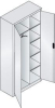 Flügeltürenschrank
B930xT400xH1950 mm
RAL 7035/5010,4Fachböden - More 7