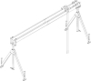 Aluportalkran stationär
H2786-4336 mm
3000 kg TL 6000 mm - More 7