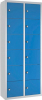 Kleingefachschrank
B460xT200xH1130 mm
RAL7035/5012,wandhängend - More 6