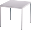 Tisch 80 x 80 lichtgrau - More 7