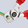 Kabelschere VDE
165mm m.Si-Öse Knipex - More 7