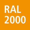 Auffangwanne
lackiert orange RAL 2000 - More 7